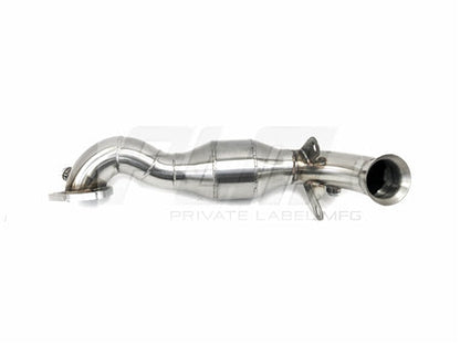 PLM Power Driven Mini Cooper Catted Downpipe 07 - 14 R56 PrivateLabelMfg