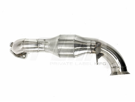 PLM Power Driven Mini Cooper Catted Downpipe 07 - 14 R56 PrivateLabelMfg