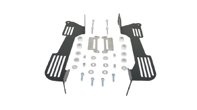 PLM Race Seat Rail Side Mount Nissan 370Z Z34 PrivateLabelMfg