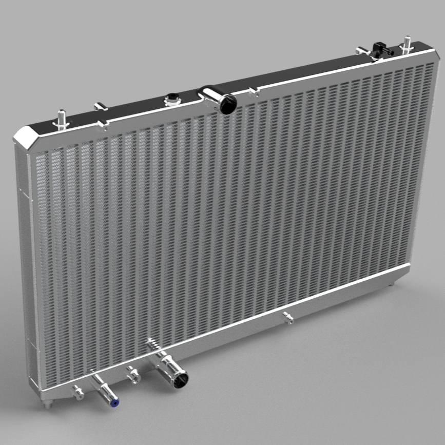 PLM Performance Triple Pass Radiator  - Honda Civic Type R FL5 PrivateLabelMfg