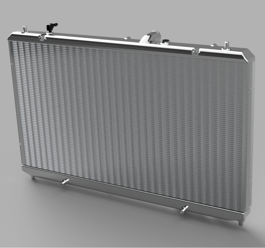PLM Performance Triple Pass Radiator  - Honda Civic Type R FL5 PrivateLabelMfg