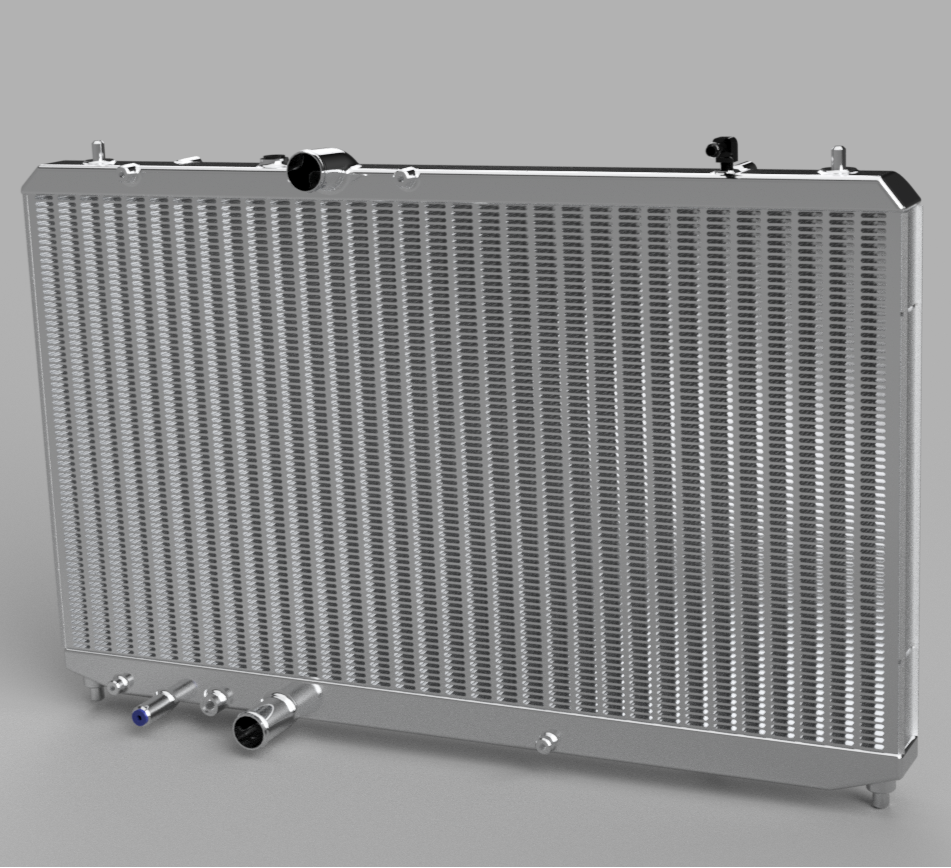 PLM Performance Triple Pass Radiator  - Honda Civic Type R FL5 PrivateLabelMfg