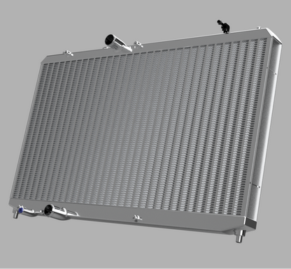PLM Performance Triple Pass Radiator  - Honda Civic Type R FL5 PrivateLabelMfg