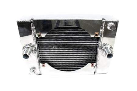 PLM Private Label Mfg. Power Driven Compact Drag Radiator - Small PrivateLabelMfg