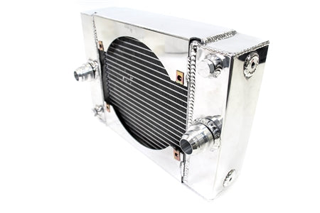 PLM Private Label Mfg. Power Driven Compact Drag Radiator - Small PrivateLabelMfg