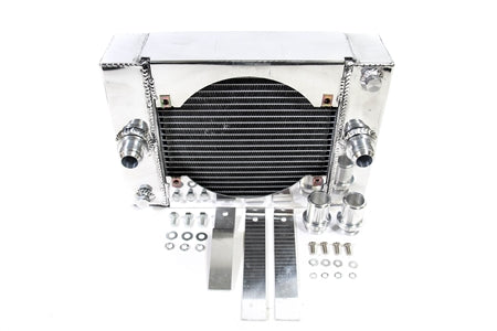 PLM Private Label Mfg. Power Driven Compact Drag Radiator - Small PrivateLabelMfg