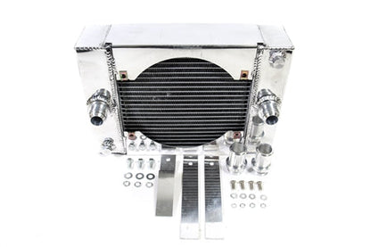 PLM Private Label Mfg. Power Driven Compact Drag Radiator - Small PrivateLabelMfg