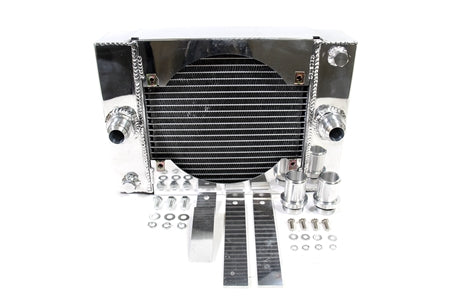 PLM Private Label Mfg. Power Driven Compact Drag Radiator - Small PrivateLabelMfg