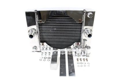 PLM Private Label Mfg. Power Driven Compact Drag Radiator - Small PrivateLabelMfg