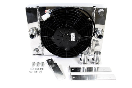 PLM Private Label Mfg. Power Driven Compact Drag Radiator - Small PrivateLabelMfg