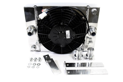 PLM Private Label Mfg. Power Driven Compact Drag Radiator - Small PrivateLabelMfg