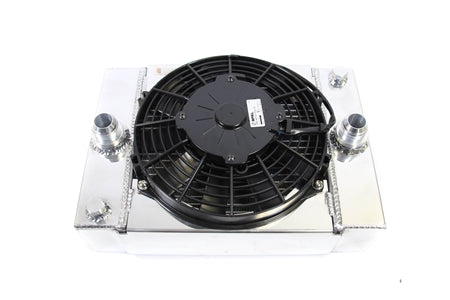 PLM Private Label Mfg. Power Driven Compact Drag Radiator - Small PrivateLabelMfg