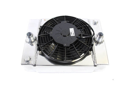 PLM Private Label Mfg. Power Driven Compact Drag Radiator - Small PrivateLabelMfg