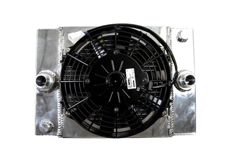 PLM Private Label Mfg. Power Driven Compact Drag Radiator - Small PrivateLabelMfg