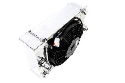 PLM Private Label Mfg. Power Driven Compact Drag Radiator - Small PrivateLabelMfg