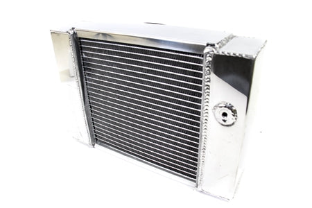 PLM Private Label Mfg. Power Driven Compact Drag Radiator - Small PrivateLabelMfg