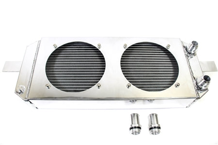 PLM Power Driven Tucked Radiator - Honda Acura PrivateLabelMfg