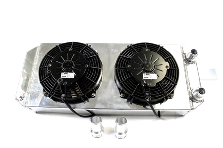 PLM Power Driven Tucked Radiator - Honda Acura PrivateLabelMfg