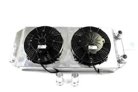 PLM Power Driven Tucked Radiator for Honda / Acura K series and B Series