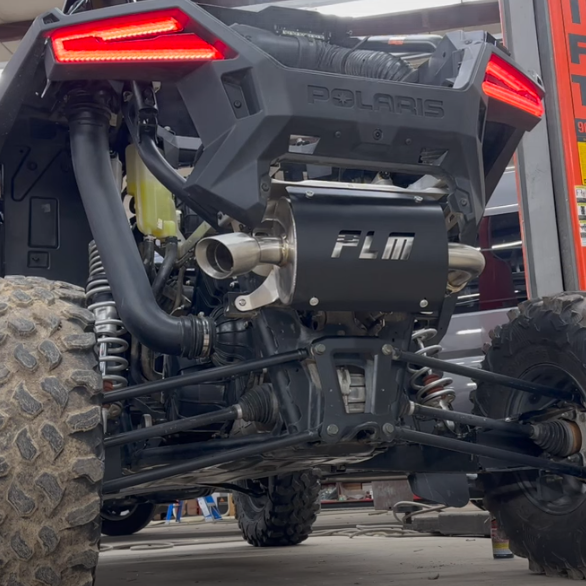 PLM Polaris RZR Pro XP Bolt-On Exhaust PrivateLabelMfg