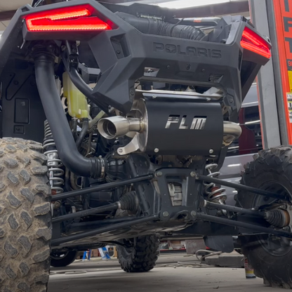 PLM Polaris RZR Pro XP Bolt-On Exhaust PrivateLabelMfg