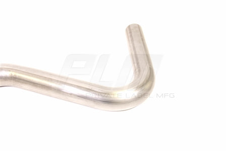 Private Label Mfg 304 Stainless U J L Mandrel Bend Pipe, 130 110 35 Degree U J L Bends PrivateLabelMfg