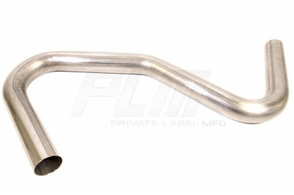 Private Label Mfg 304 Stainless U J L Mandrel Bend Pipe, 130 110 35 Degree U J L Bends PrivateLabelMfg