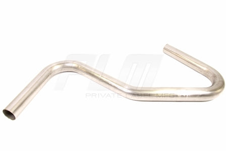Private Label Mfg 304 Stainless U J L Mandrel Bend Pipe, 130 110 35 Degree U J L Bends PrivateLabelMfg