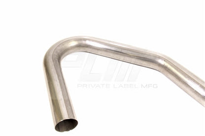Private Label Mfg 304 Stainless U J L Mandrel Bend Pipe, 130 110 35 Degree U J L Bends PrivateLabelMfg