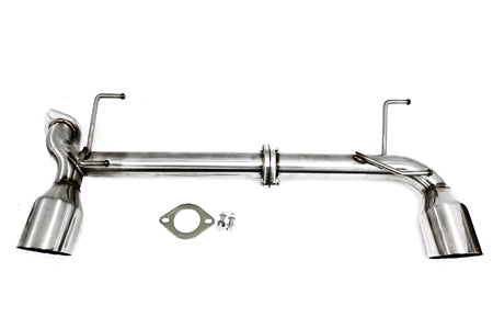 PLM Power Driven FR-S BRZ Axle Back Exhaust with Dual Tips 2012 - 2017+ PrivateLabelMfg