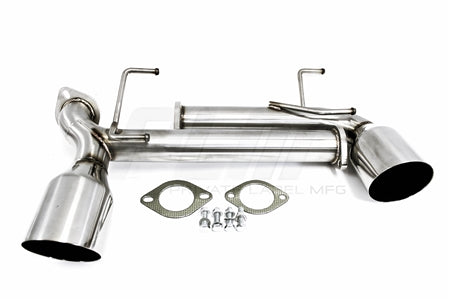 PLM Power Driven FR-S BRZ Axle Back Exhaust with Dual Tips 2012 - 2017+ PrivateLabelMfg