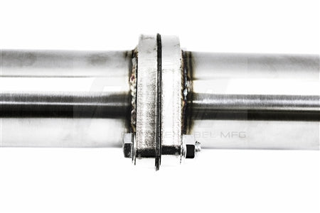 PLM Power Driven FR-S BRZ Axle Back Exhaust with Dual Tips 2012 - 2017+ PrivateLabelMfg