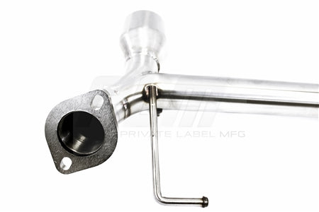 PLM Power Driven FR-S BRZ Axle Back Exhaust with Dual Tips 2012 - 2017+ PrivateLabelMfg