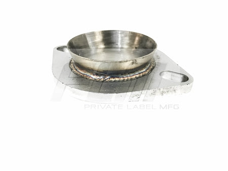 PLM 3” to 2.5” Exhaust Adapter Flange PrivateLabelMfg