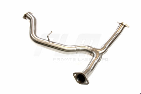 PLM Power Driven 3" Resonated Mid Pipe Subaru WRX STi 2015 - 2021 PrivateLabelMfg