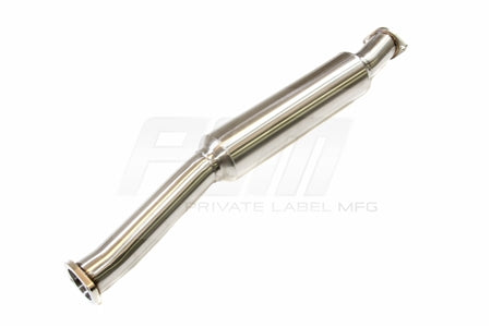 PLM Power Driven 3" Resonated Mid Pipe Subaru WRX STi 2015 - 2021 PrivateLabelMfg