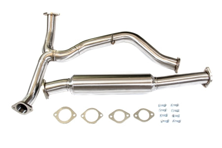 PLM Power Driven 3" Resonated Mid Pipe Subaru WRX STi 2015 - 2021 PrivateLabelMfg