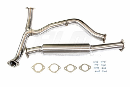 PLM Power Driven 3" Resonated Mid Pipe Subaru WRX STi 2015 - 2021 PrivateLabelMfg