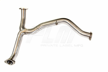PLM Power Driven 3" Resonated Mid Pipe Subaru WRX STi 2015 - 2021 PrivateLabelMfg