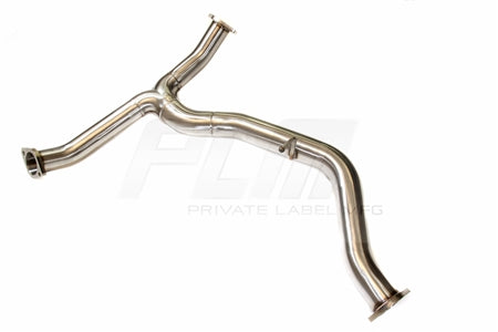 PLM Power Driven 3" Resonated Mid Pipe Subaru WRX STi 2015 - 2021 PrivateLabelMfg