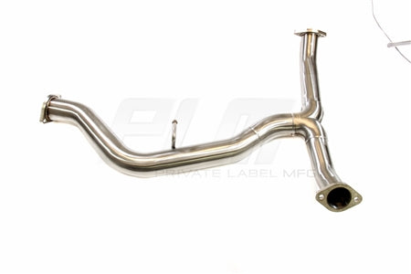 PLM Power Driven 3" Resonated Mid Pipe Subaru WRX STi 2015 - 2021 PrivateLabelMfg