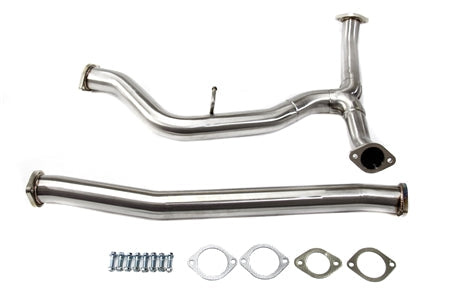 PLM Power Driven 3" Non Resonated Mid Pipe Subaru WRX STi 2015 - 2021 PrivateLabelMfg