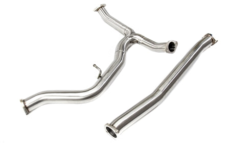 PLM Power Driven 3" Non Resonated Mid Pipe Subaru WRX STi 2015 - 2021 PrivateLabelMfg