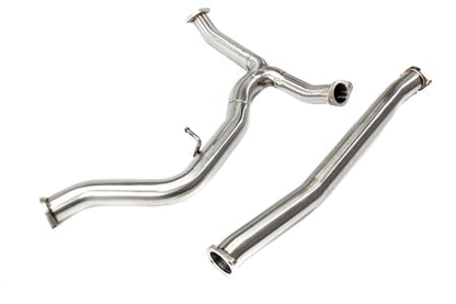 PLM Power Driven 3" Non Resonated Mid Pipe Subaru WRX STi 2015 - 2021 PrivateLabelMfg