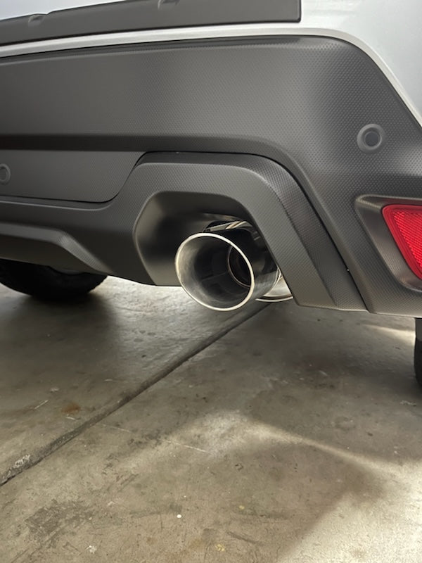 PLM Subaru Forester SK 2019-2022 Axle-Back Exhaust PrivateLabelMfg