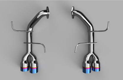 PLM Subaru WRX VB 2022 Axle-Back Exhaust PrivateLabelMfg