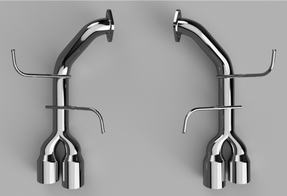 PLM Subaru WRX VB 2022 Axle-Back Exhaust PrivateLabelMfg