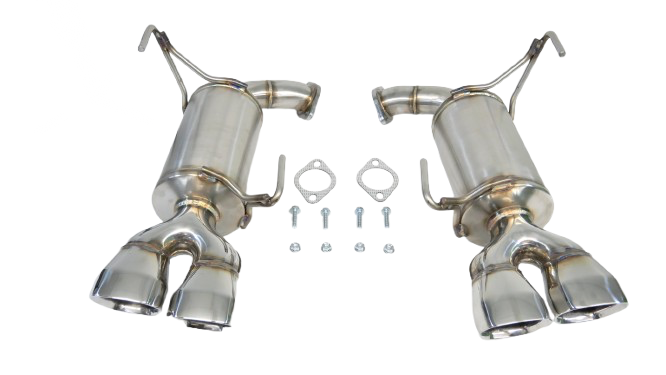 PLM Subaru WRX VB STI 2022 Axle-Back Exhaust D441SVC000 PrivateLabelMfg