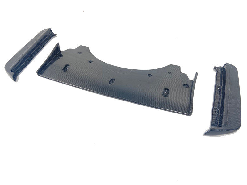 PLM 2022+ Subaru WRX VB 3-Piece Carbon Fiber Rear Diffuser PrivateLabelMfg