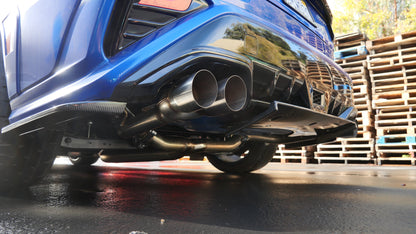 PLM 2022+ Subaru WRX VB 3-Piece Carbon Fiber Rear Diffuser PrivateLabelMfg